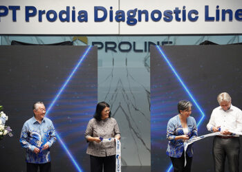 Fasilitas Produksi Baru Proline Diresmikan
