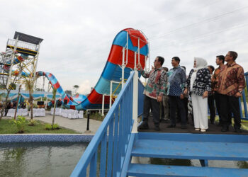 Klawas Waterpark Tanjung Enim Diresmikan