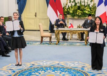 Perjanjian Investasi Bersama RGE – TotalEnergies