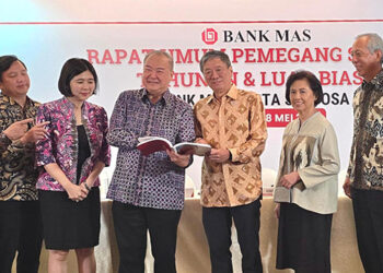 Bank MAS Bagikan Dividen Rp 32,2 M