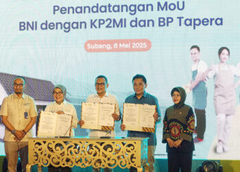 BNI Lakukan Kerja Sama Pembiayaan Perumahan Pekerja Migran