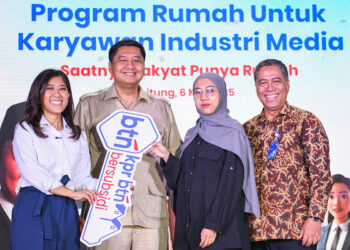 BTN Dukung Pembiayaan Rumah Bagi Karyawan Industri Media