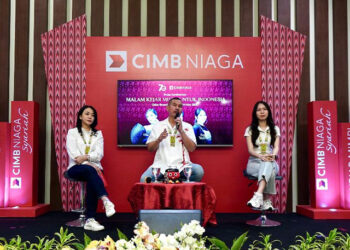 CIMB Niaga Gelar Malam Kejar Mimpi untuk Indonesia di Pontianak
