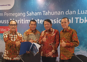 Strategi Humpuss Maritim Pacu Kinerja 2025, Tambah Lini Usaha