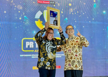 Head of Public and Media Relations Bank Muamalat Raih IPR Top Leader 2025