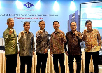 RUPST NRCA Tahun Buku 2024, Bagikan Dividen Rp54,92 Miliar