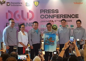 Gubernur Jakarta Dukung Penuh Digiland 2025