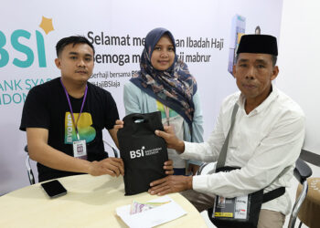 BSI Optimalkan Layanan Penukaran Riyal di 18 Embarkasi Haji