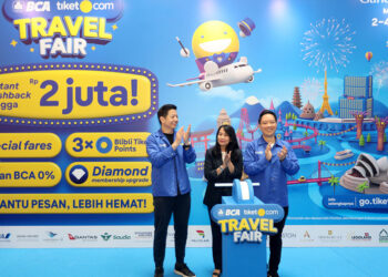 BCA tiket.com Travel Fair 2025