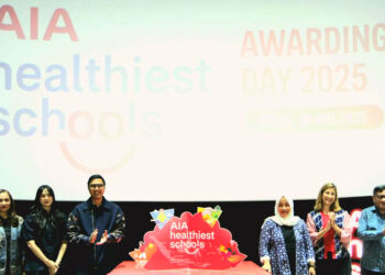 AIA Umumkan Pemenang Kompetisi AIA Healthiest Schools 2025