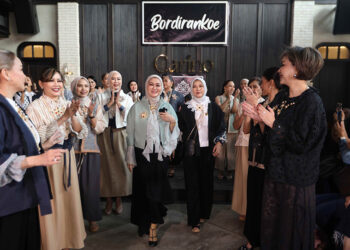 Koleksi Perdana Bordirankoe Usung Tema “New Chapter in Bloom”