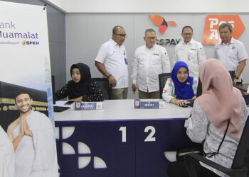 Bank Muamalat – PosIND  Luncurkan Layanan Tabungan Haji di Kantor Pos