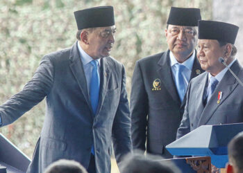 Presiden Prabowo Buka Indo Defence Expo 2025