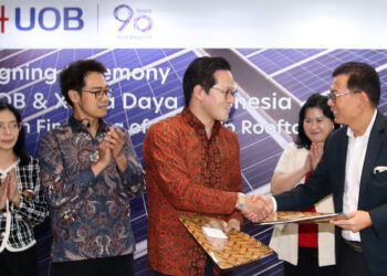 UOB Indonesia – Xurya Daya Indonesia Kerja Sama Fasilitas Green Term Loan Senilai Rp350 miliar
