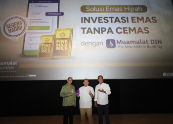 Bank Muamalat Akan Luncurkan Solusi Emas Hijrah di Muamalat DIN