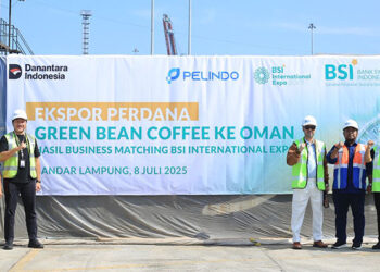 Bank BSI Bantu Nasabah UMKM Ekspor Kopi ke Timur Tengah