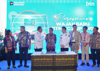 Resmikan Wajah Baru BTN KC Kupang, Perkuat Ekspansi Bisnis Indonesia Timur