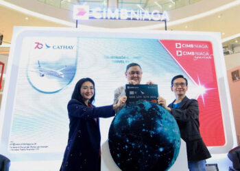 Peluncuran Kartu Kredit Co-Brand CIMB Niaga World Cathay