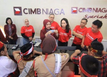 CIMB Niaga Gelar Tour de Bank