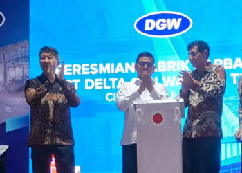 Gubernur Banten Resmikan Pabrik Karbamasi