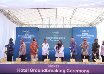 Groundbreaking Fairfield by Marriott Merauke