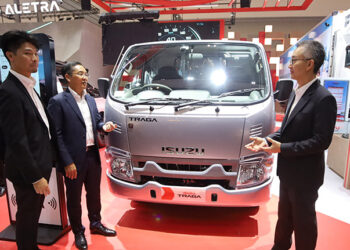 Pasar Ekspor Isuzu Astra ke 16 Negara Masih Terus Berjalan