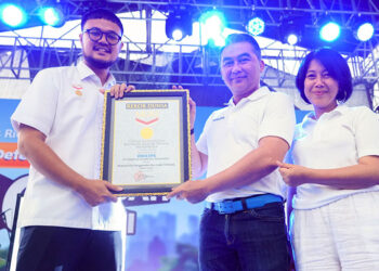 Rekor MURI Untuk Produk Philips Rice Cooker