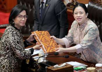 Menkeu Hadir Dalam Rapat Paripurna DPR ke-24