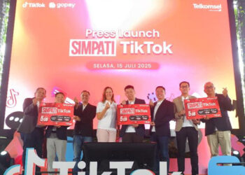 Telkomsel, TikTok, GoPay Luncurkan SIMPATI TikTok