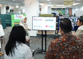 Grab – OVO Perkenalkan Teknologi Command Center MBG