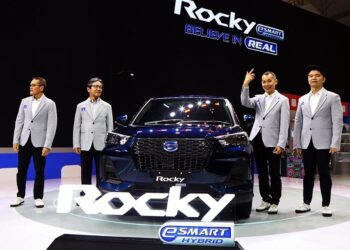 Rocky Hybrid Janjikan Kenyamanan dan Irit
