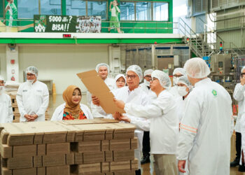 BPOM Kunjungi Pabrik Nestlé