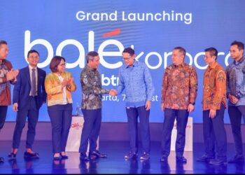 BTN Resmi Luncurkan Bale Korpora