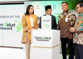 BSI, UNDP dan BAZNAS Luncurkan Green Zakat Framework