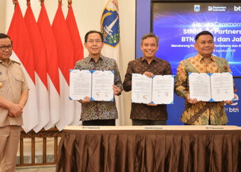 Gandeng Jakpro dan Ancol, BTN Berkomitmen Jadikan Jakarta Kota Global