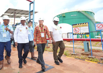 TSE Group Resmikan Fasilitas Energi Terbarukan