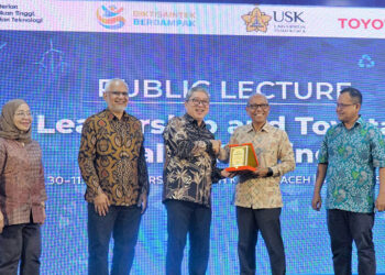 Presdir TMMIN Beri Kuliah Umum di Kampus Universitas Syiah Kuala Banda Aceh