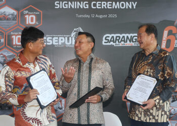 Kerja Sama Strategis HD Hyundai, KB Capital, dan Kobexindo