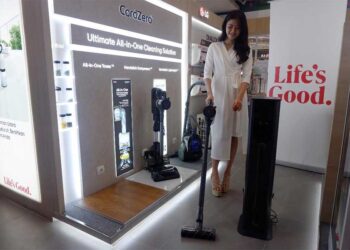 LG Kenalkan Teknologi Pembersih Debu