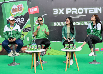 Peluncuran MILO PRO, Solusi Hidup Aktif