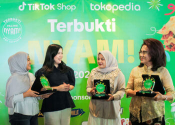 Tokopedia dan TikTok Shop Gelar Apresiasi Tahunan
