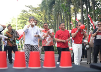 Telkom Rayakan HUT RI, Turut Andil Dalam Pemberdayaan UMKM