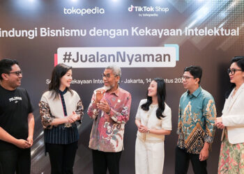 TikTok – Tokopedia Edukasi UMKM Tentang Kekayaan Intelektual