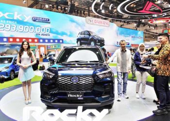 Daihatsu Catat SPK 580 Unit Selama GIIAS 2025