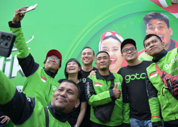 HUT RI Mitra Driver Gojek