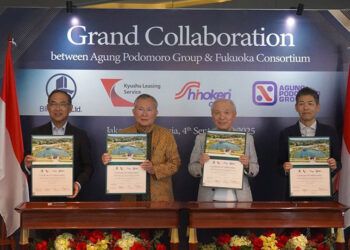 Kerja Sama Strategis Agung Podomoro – Kyushu Leasing Service Co. Ltd