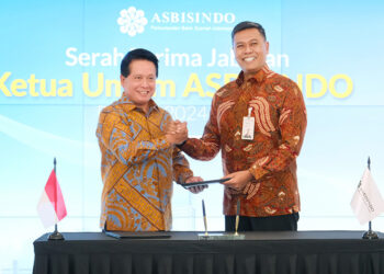 Serah Terima Ketua Umum Asbisindo