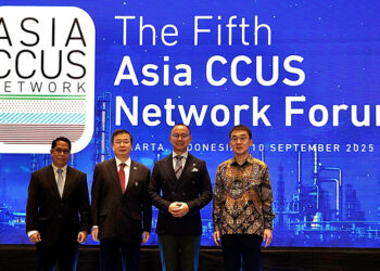 Kerja Sama ERIA Selenggarakan  The 5 th Asia CCUS Network Forum