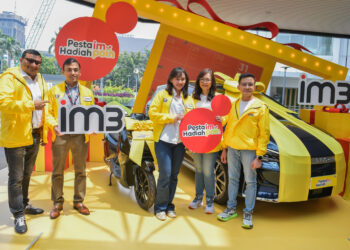 IM3 Gelar Pesta Hadiah IMPoin 2025