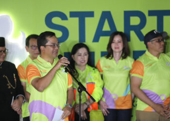 32 Guru Besar, Ramaikan wondr ITB Ultra Marathon 2025